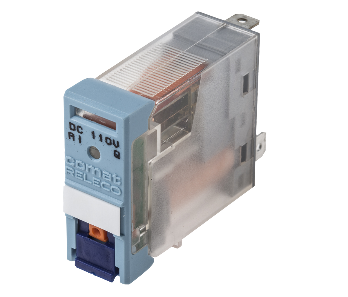 Releco PCB Mount Power Relay, 110V dc Coil, 10A Switching Current, SPDT