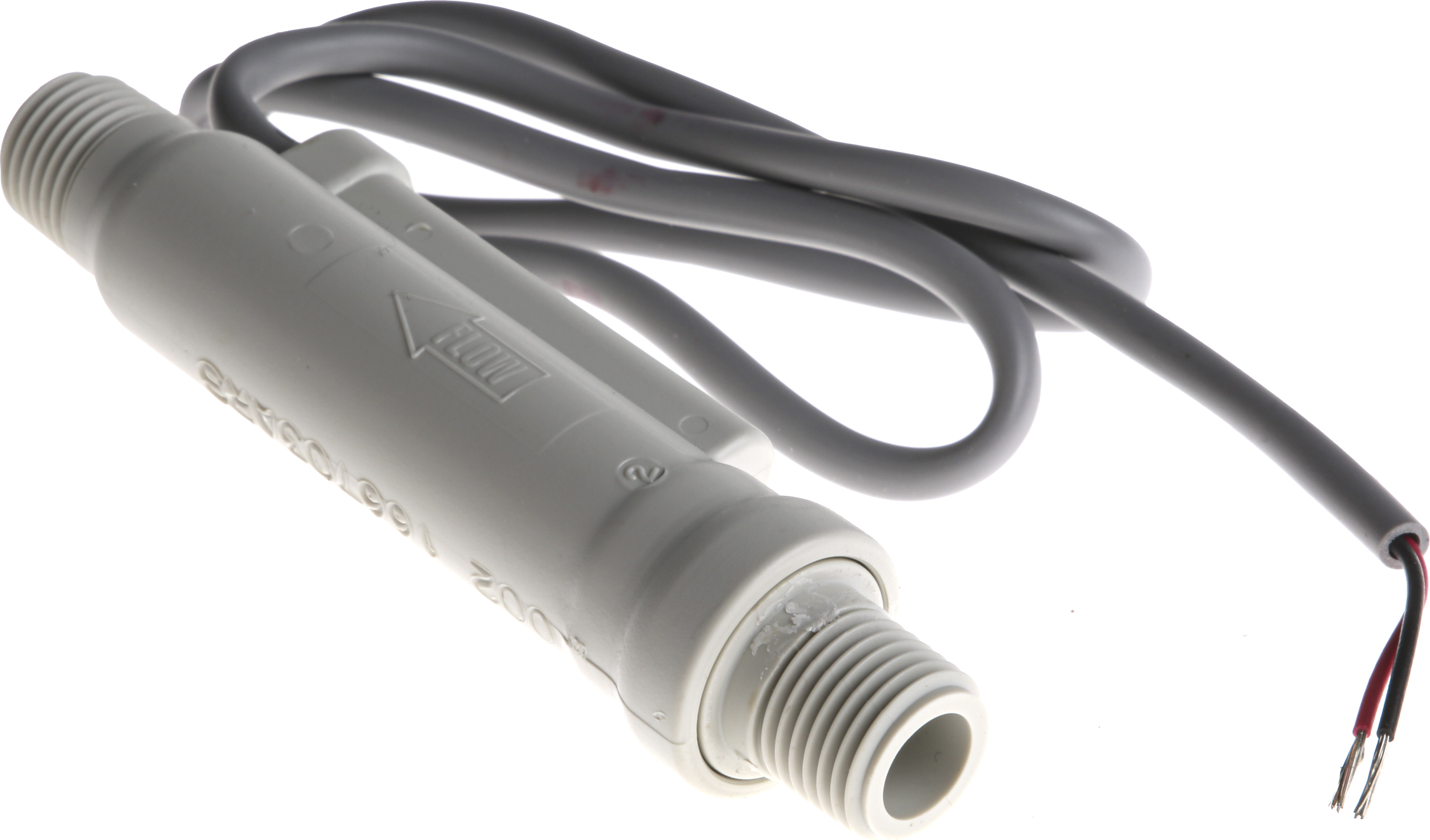 Gems Sensors FS-3 Series Piston Flow Sensor for Gas, 158 L/min Max