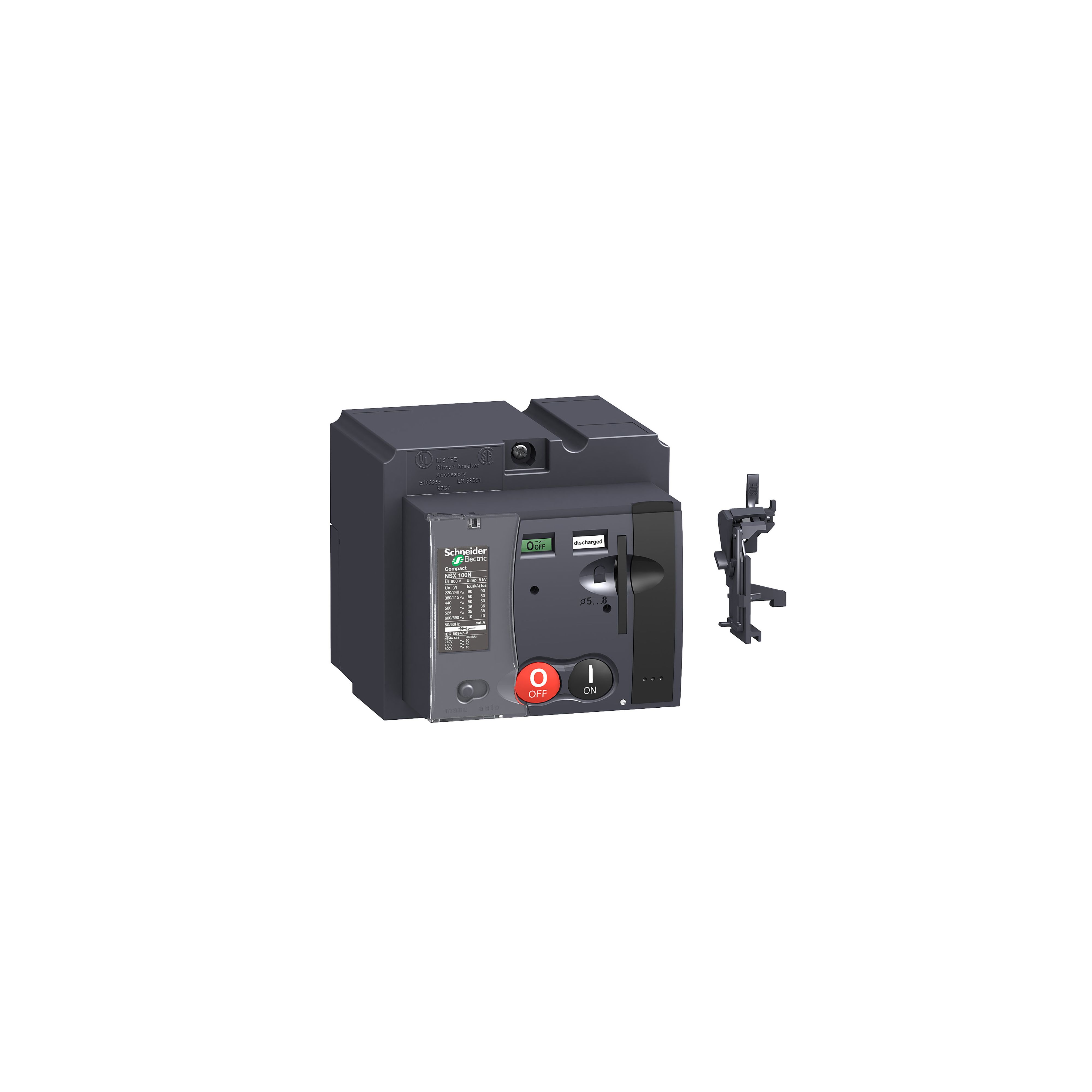 Schneider Electric Motor Protection Unit, 110 → 130 V