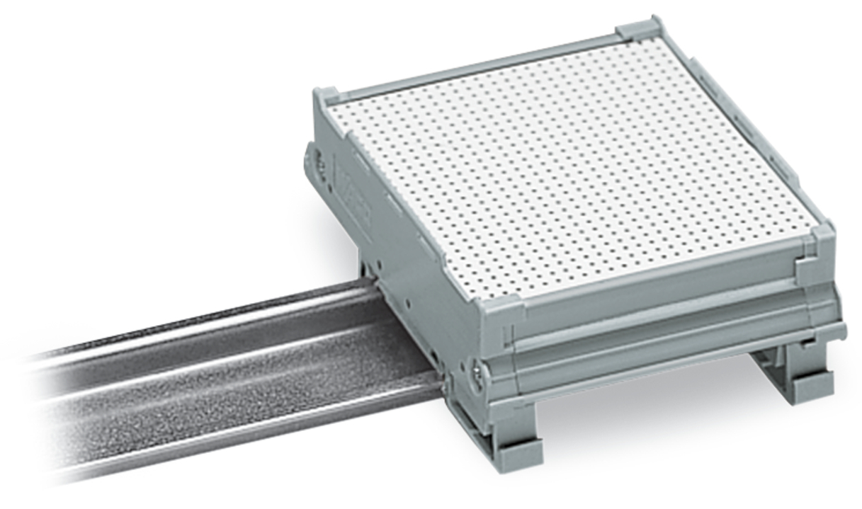 WAGO, 288 Fixing Foot for use with DIN Rail Mount