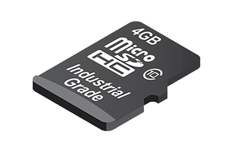 4D Systems 4 GB Industrial MicroSD SD Card, Class 10