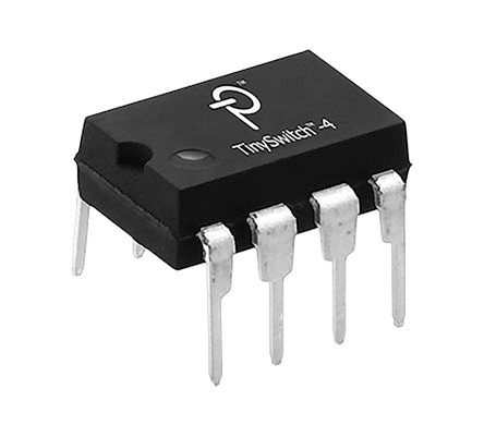 Power Integrations, AC/DC Converter 750 mA, 50 V 8-Pin, DIP TNY284PG