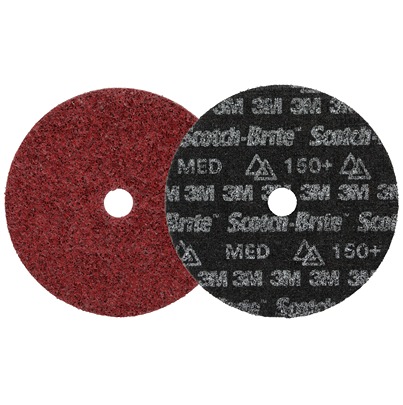 3M HD-DH Aluminium Oxide Surface Conditioning Disc, 7in, Medium Grade, 25 in pack