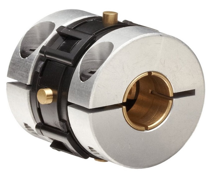 Huco Universal Lateral, 6mm Bore, 19mm Length Coupler