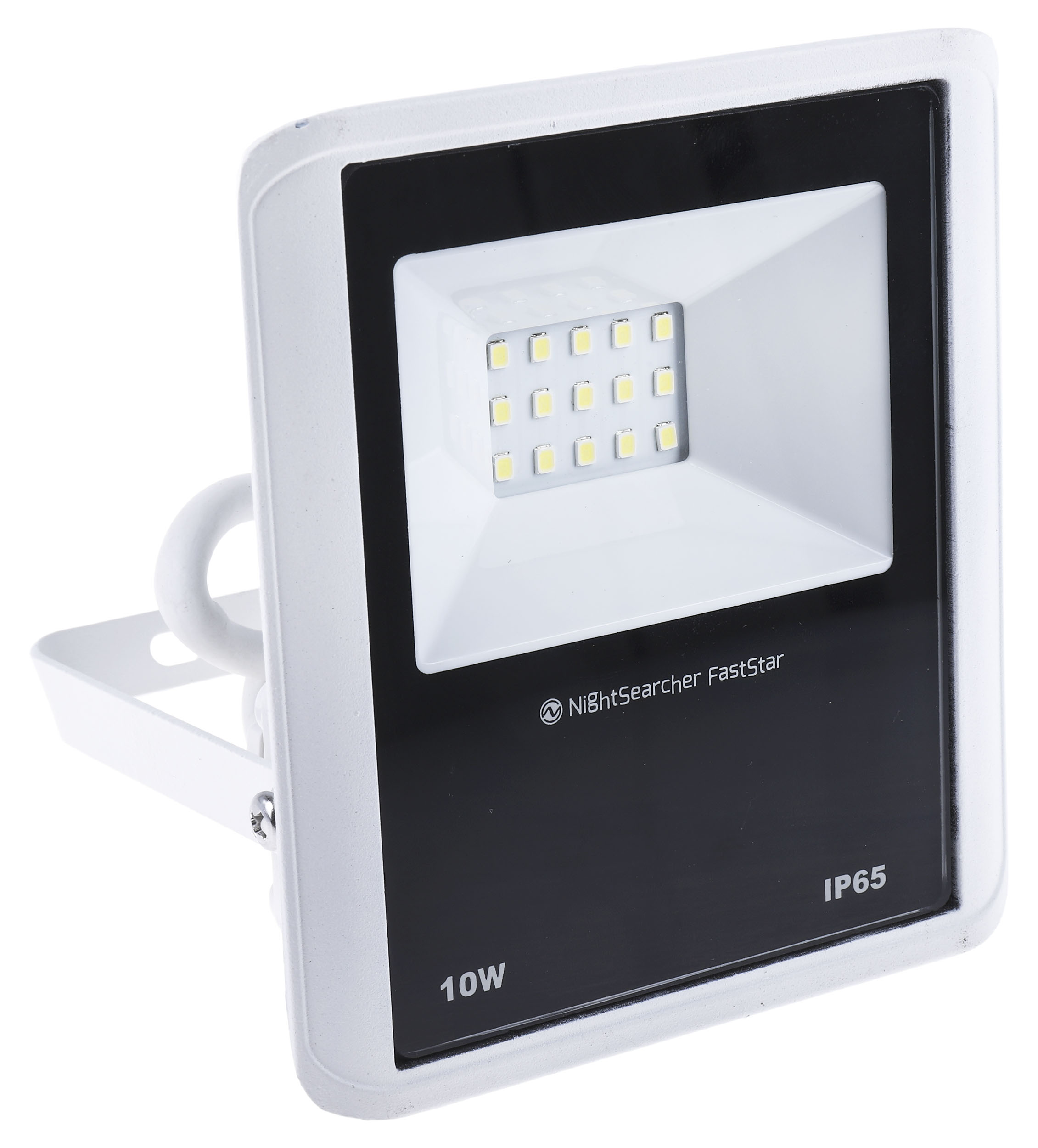 Nightsearcher Faststar m Floodlight, 1 LED, 10 W, 800 lm, IP65, 220 → 240 V ac
