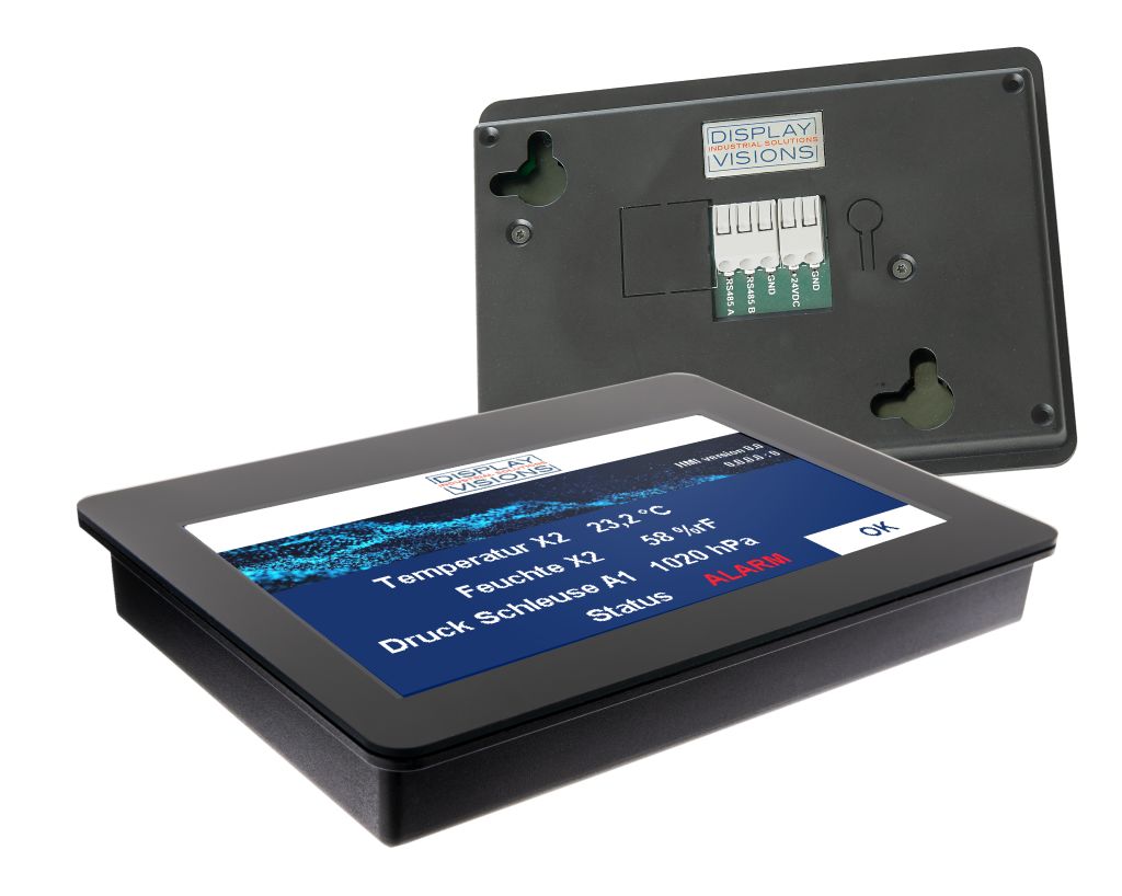 Display Visions EA HMI Series HMI Touch-Screen HMI Display - 4.3 in, TFT Display, 480 x 272pixels