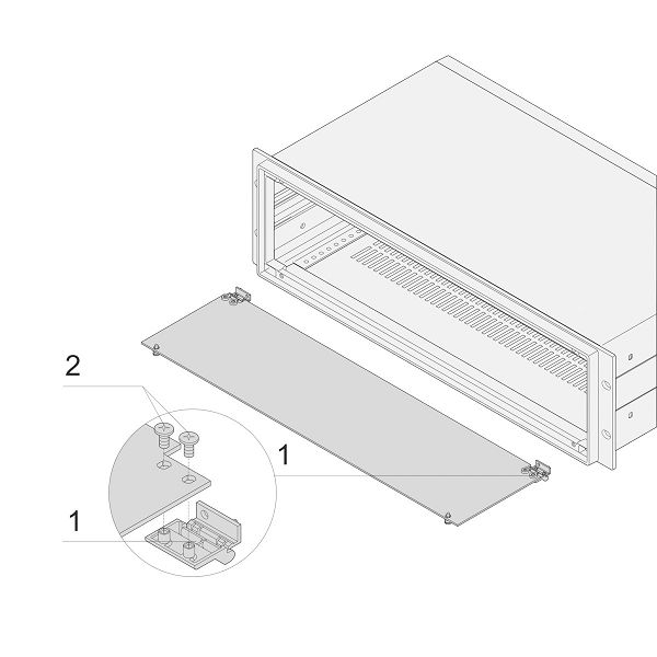 nVent SCHROFF PPE Hinge for Use with Inpac Case