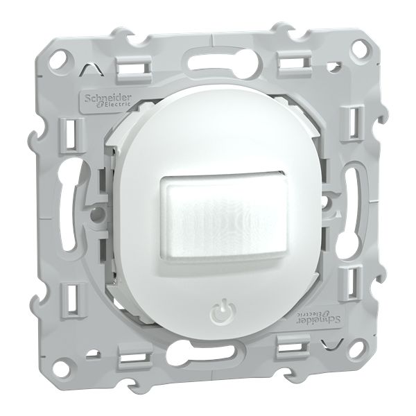 Schneider Electric Motion Detector PIR Sensor, 8m Sensor Range