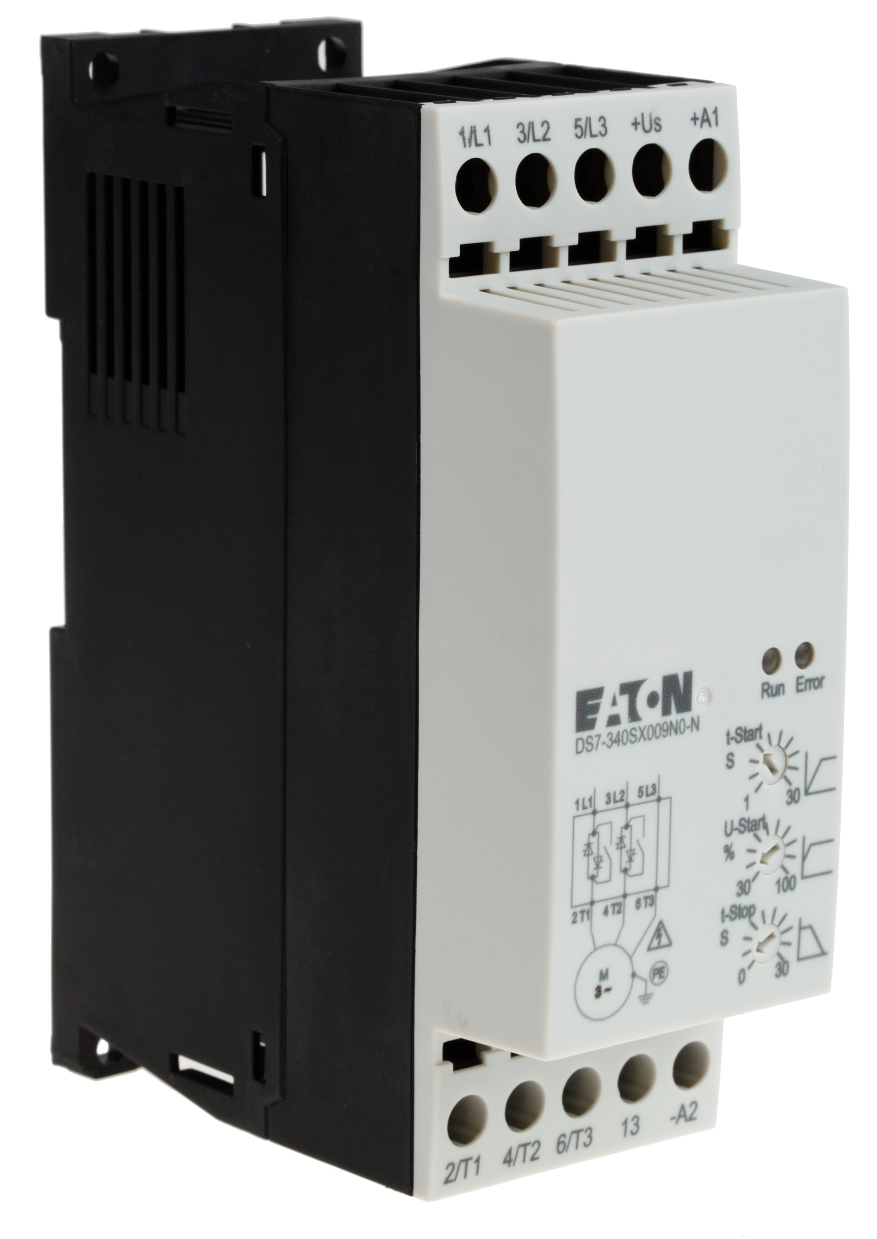 Eaton Soft Starter, , 4 kW, 460 V ac, 3 Phase, IP20