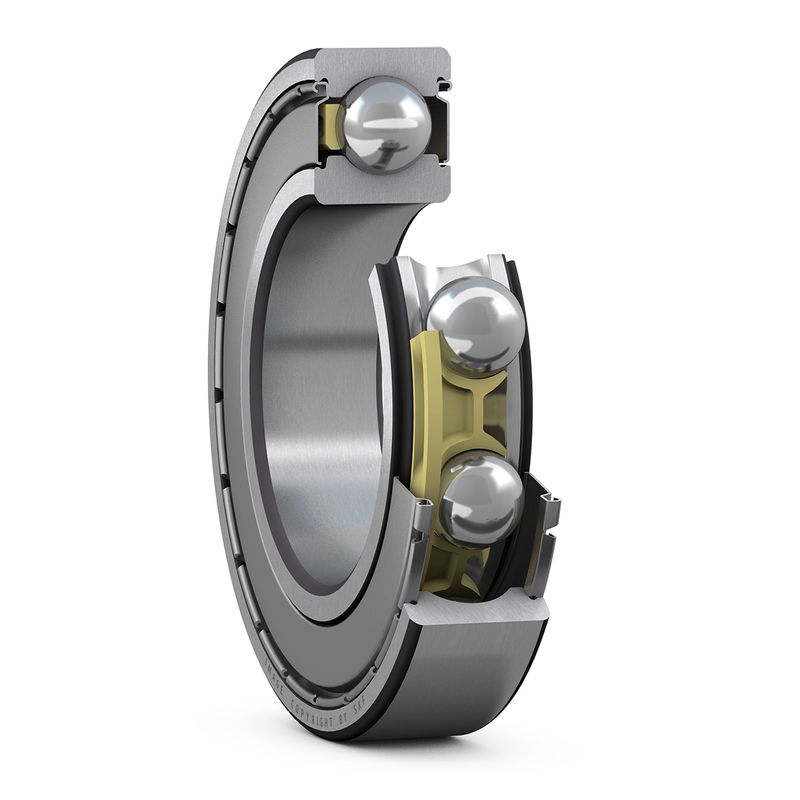 SKF E2.629-2Z/C3 1 Row Ball Bearing - 9 mm ID, 26 mm OD