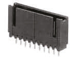 TE Connectivity AMPMODU MOD II Series Straight Through Hole PCB Header, 3 Contact(s), 2.54 mm Pitch, 1 Row, Shrouded