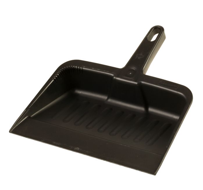 Rubbermaid Commercial Products Black Dust Pan for Hygiene