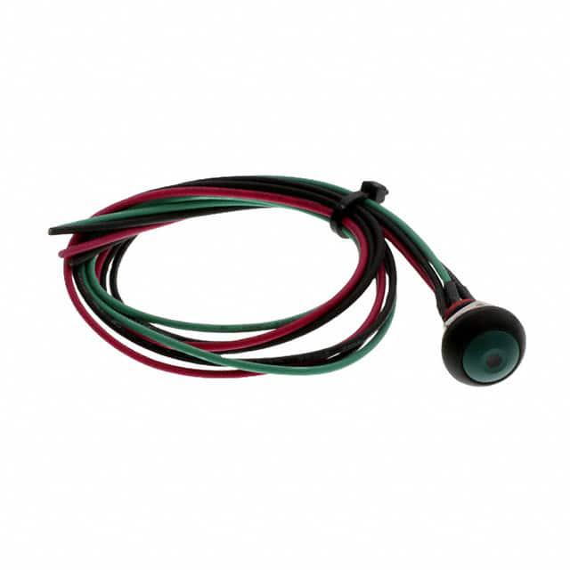 TE Connectivity PB6 Series Illuminated Push Button Switch, (On)-Off, Panel Mount, SPST - NO, White LED, 50 V dc, 125V