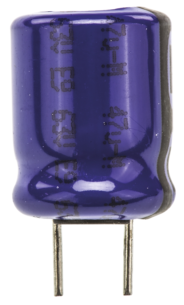 Vishay 47μF Aluminium Electrolytic Capacitor 63V dc, Radial, Through Hole - MAL213668479E3