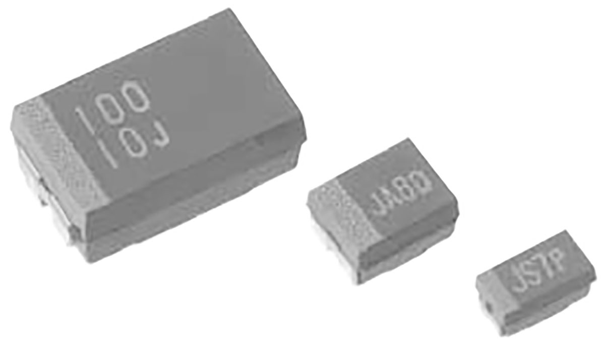 Vishay 33μF Tantalum Capacitor 10V dc, TMCM Series