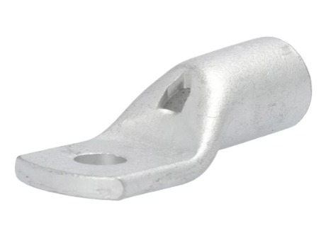 NEMIQ, KRT Uninsulated Ring Terminal, M5mm Stud Size, Grey