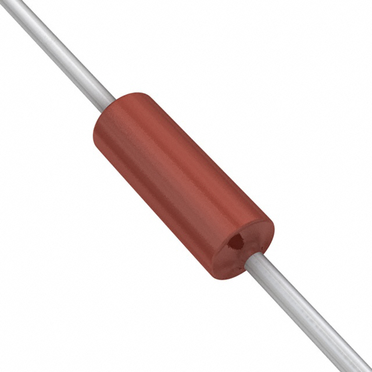 Vishay 10Ω Metal Film Resistor 0.125W ±1% RN55D10R0FB14