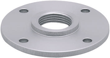 ifm electronic Flange Plate for Use with LR Series