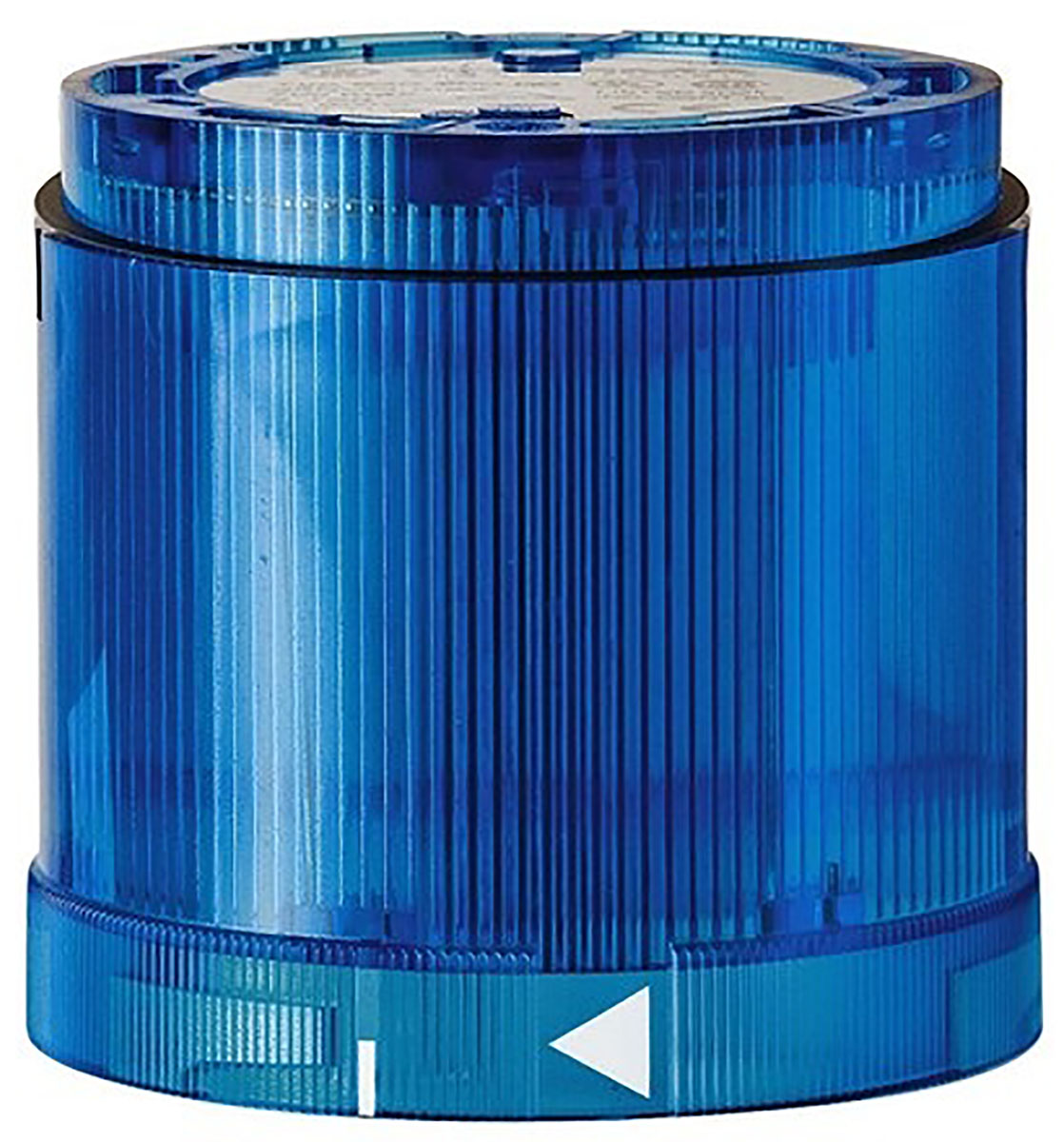 Werma 843 Series Blue Blinking Effect Beacon Unit, 24 V dc, LED Bulb, AC, DC, IP54