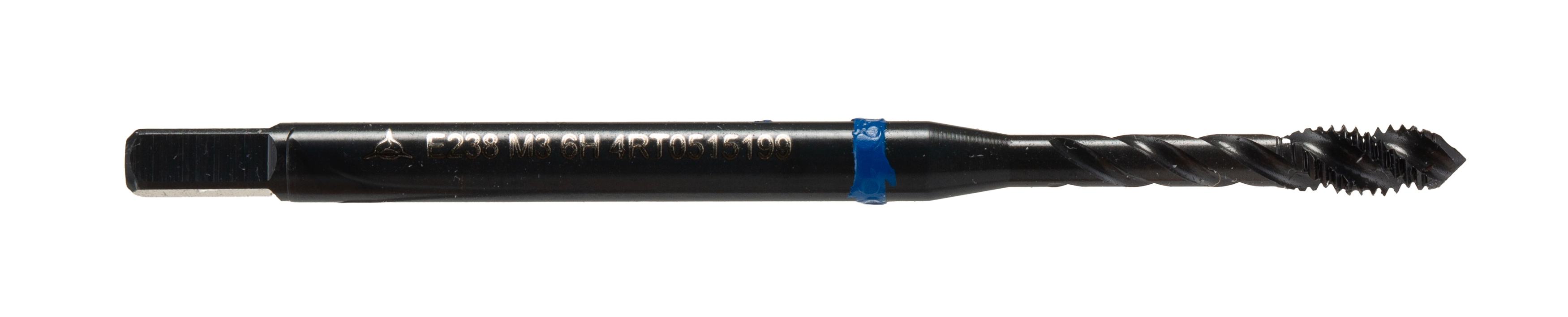 Dormer Threading Tap HSS 1-Piece 0.5mm Pitch Metric Standard Machine Tap M3 Thread