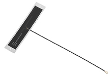 Molex 146185-0100 Patch Multiband Antenna with MCRF Connector, 2G (GSM/GPRS), 3G (UTMS), 4G (LTE), WiFi