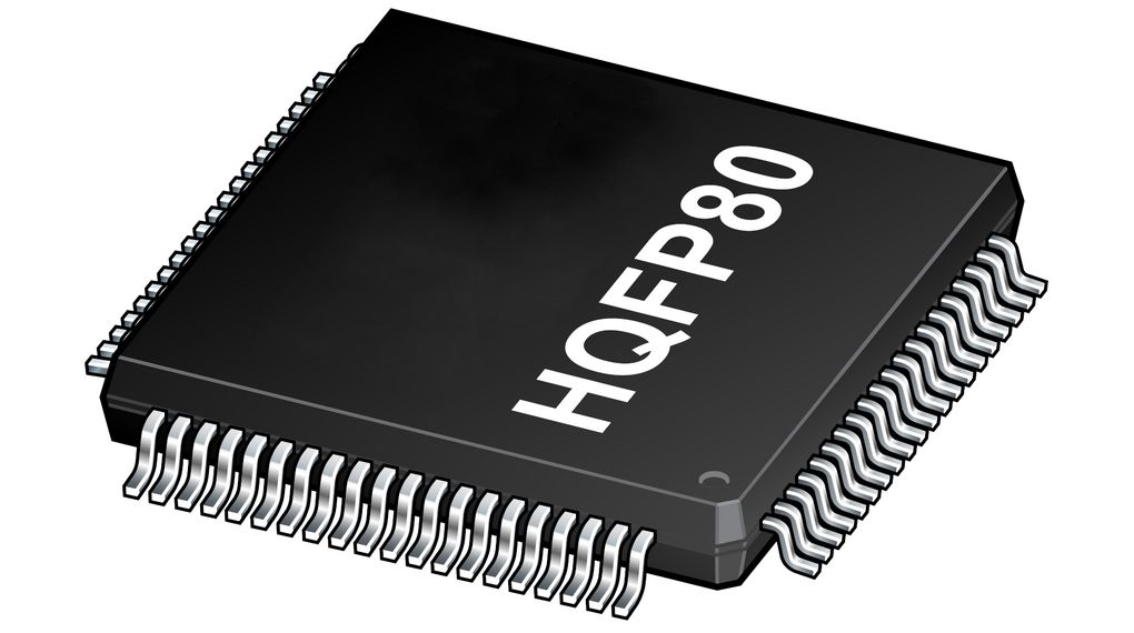 NXP MC9S12E128CFUE, 16 bit HCS12, RoHS Microcontroller, 25 MHz, 128kB FLASH, 80-Pin HQFP