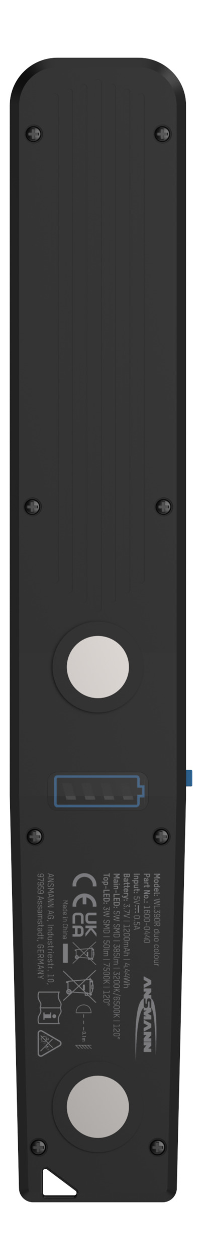 Ansmann LED Inspection Lamp, Handheld,  , IP20