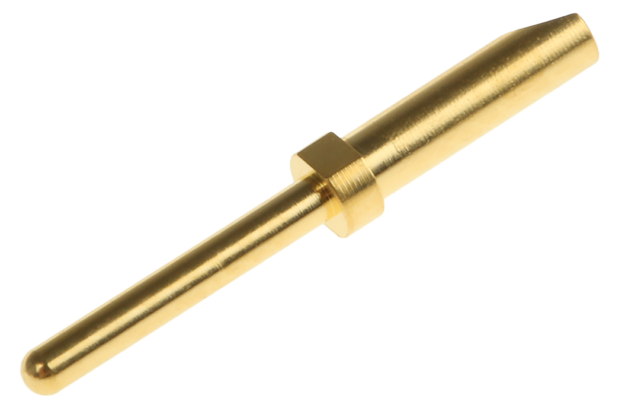 Bulgin Contact, For Use With Solder Pin