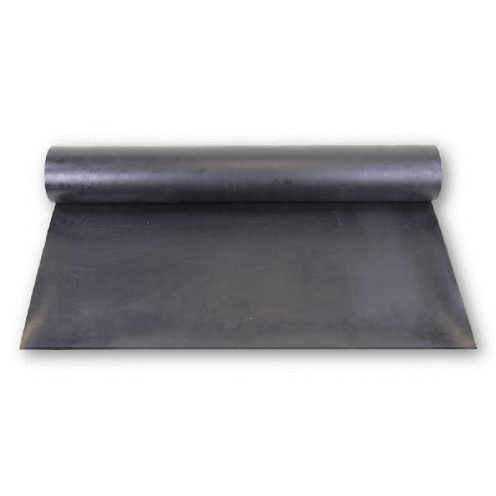RS PRO Black Chloroprene Rubber Sheet, 10m x 1.4m x 1.5mm, -20°C to 90°C