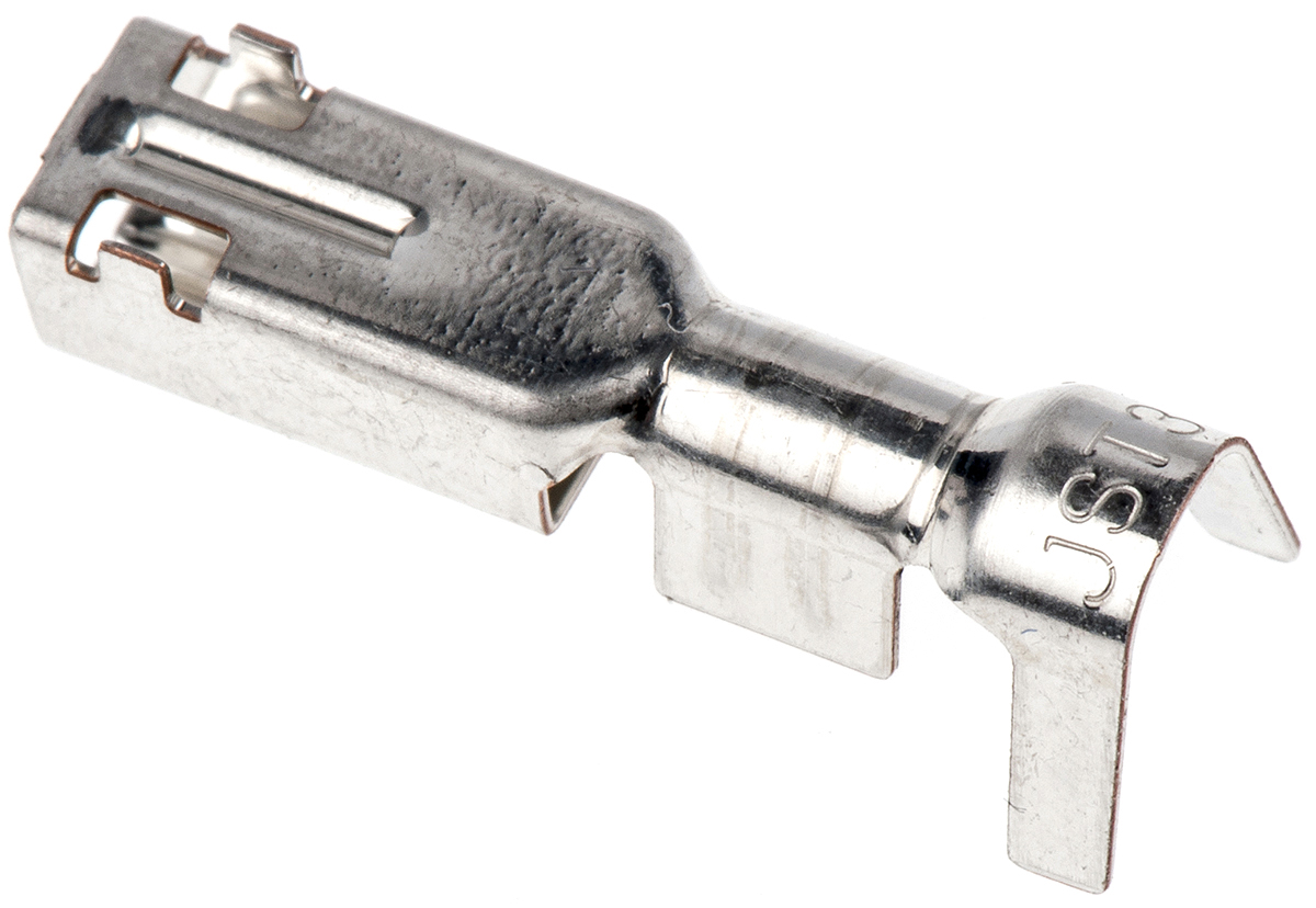 JST VL Series Female Crimp Terminal, 20AWG Min, 14AWG Max