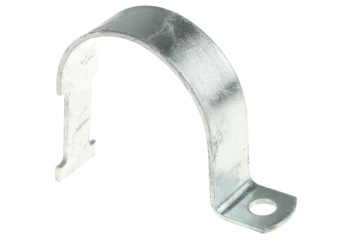 Unistrut Steel Pipe Clamp 32mm x 125mm, 14mm