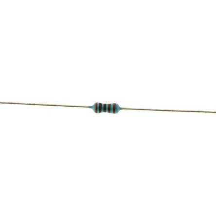 TE Connectivity 2kΩ Metal Film Resistor 0.6W ±1% LR1F2K0