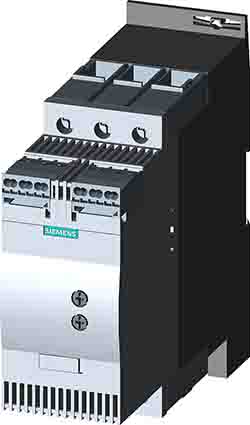 Siemens SIRIUS 3RW Motor Starter, , 37 kW, 400 V, 3 Phase