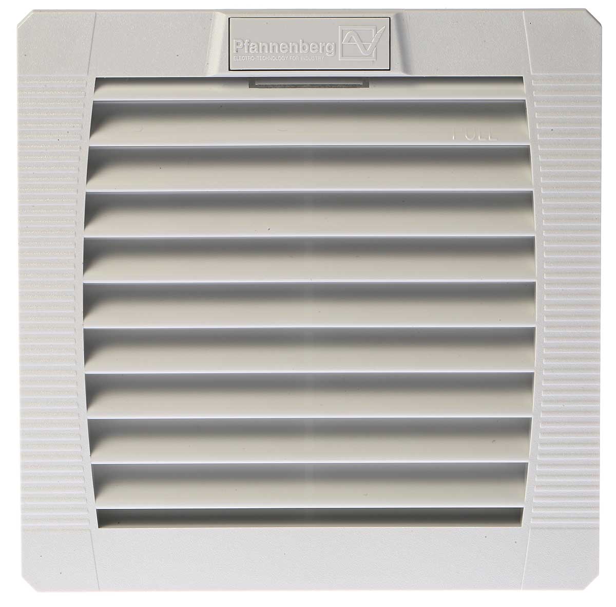 Pfannenberg Fan Filter for 92 x 92mm Fans, Fabric Filter, Thermoplastic Frame, 109 x 109mm