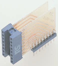 Winslow 2.54mm Pitch Right Angle 16 Way, Through Hole Turned Pin Open Frame IC Dip Socket