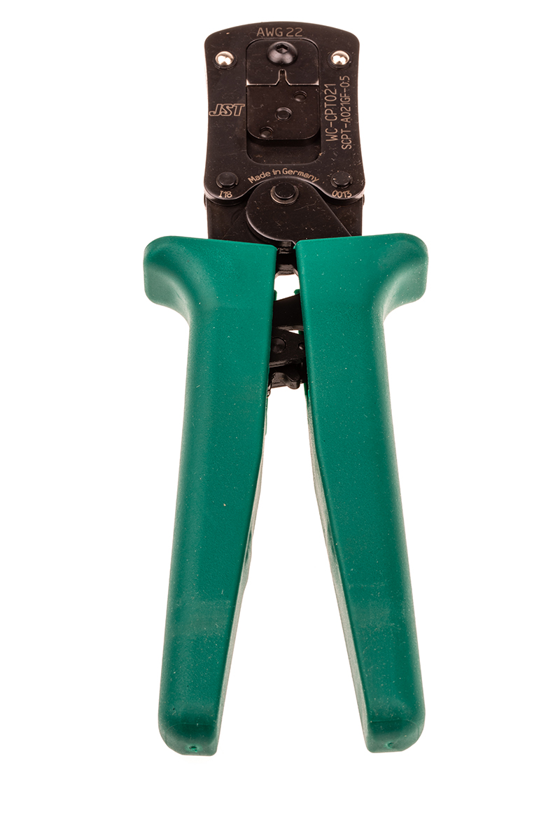 JST WC Hand Ratcheting Crimp Tool for SCPT Contacts