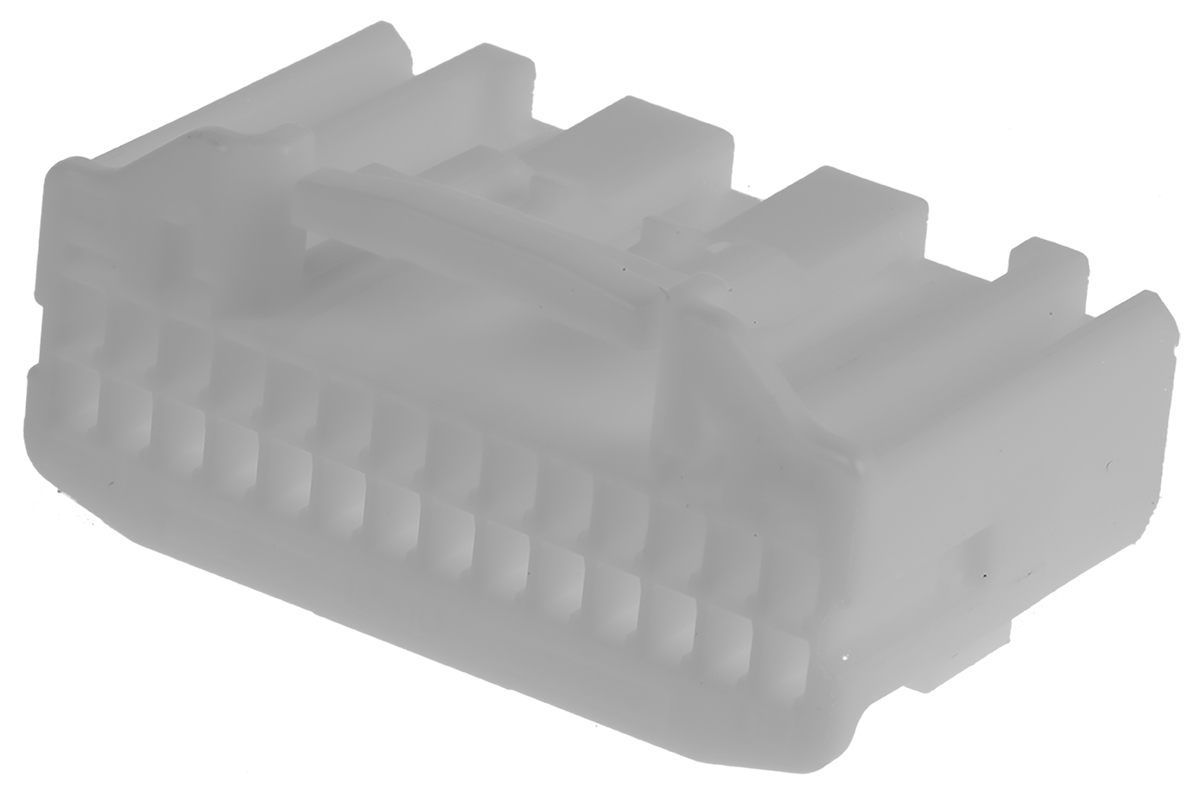 TE Connectivity, MULTILOCK 025 Male Connector Housing, 2.2mm Pitch, 28 Way, 2 Row
