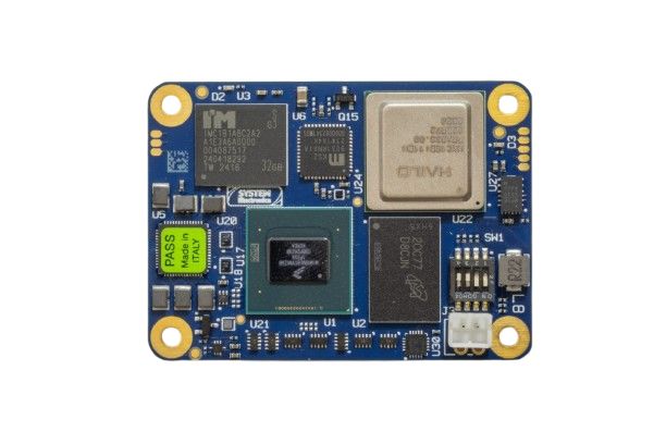Astrial Industrial Hailo8 8/32 with Heatsink Kit Development Board