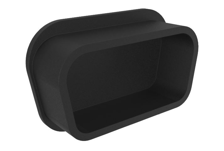 Amphenol Communications Solutions, 705 Series Dust Cap For Use With D-Sub Connector