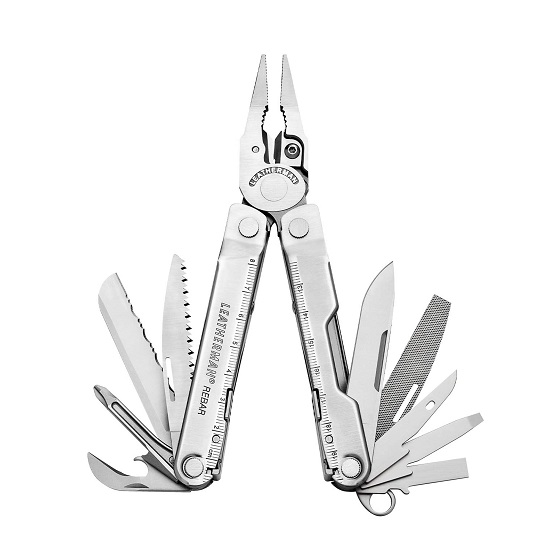 Leatherman Standard, Pocket Knife Knife, 101,6mm Closed Length, 189,94g