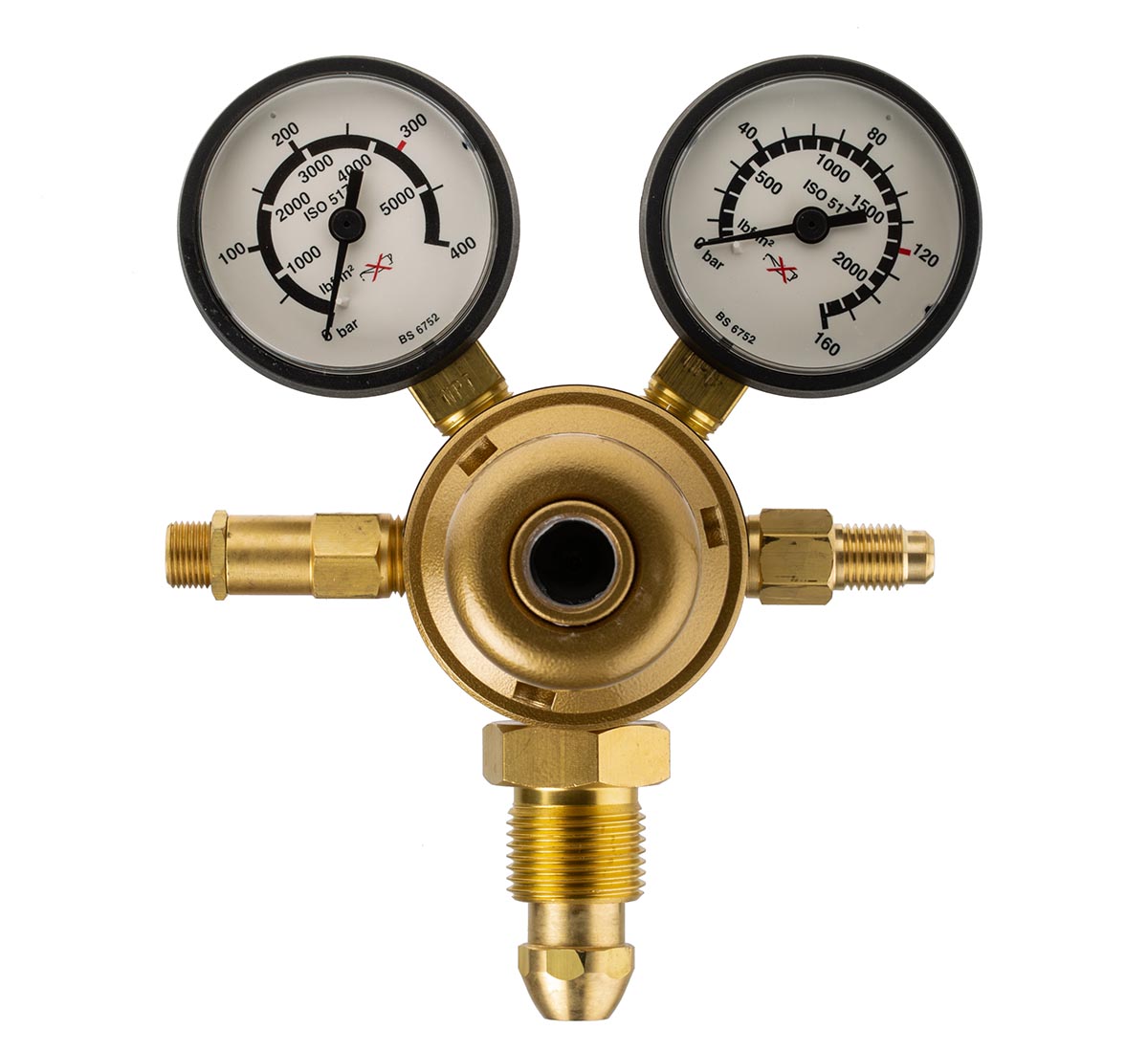 GCE Pressure Regulator for use with Nitrogen