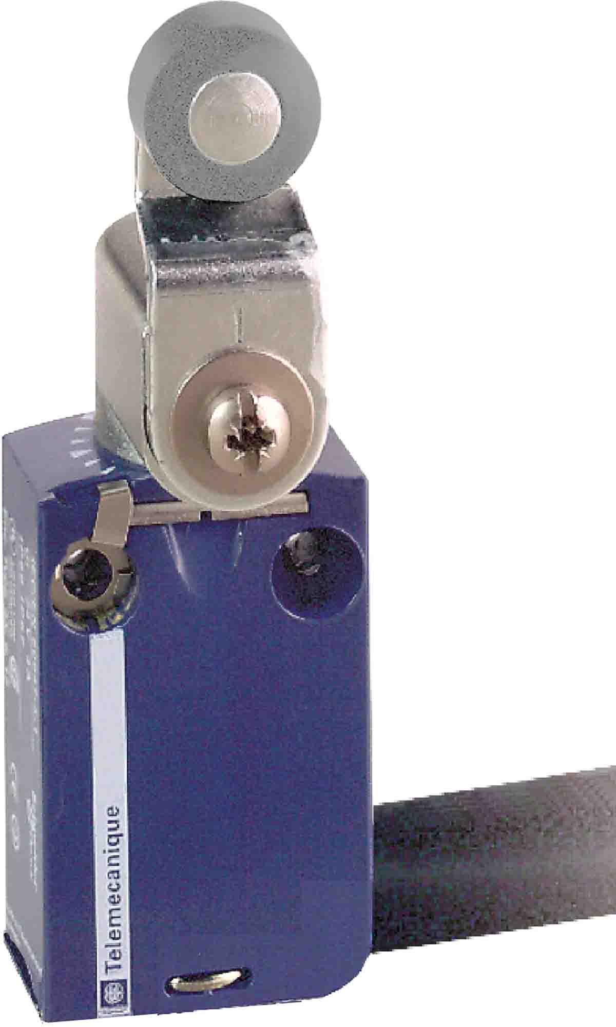 Telemecanique Sensors XCMD Series Roller Lever Limit Switch, 1NC/1NO, IP66, IP67, Zinc Alloy Housing, 6A Max