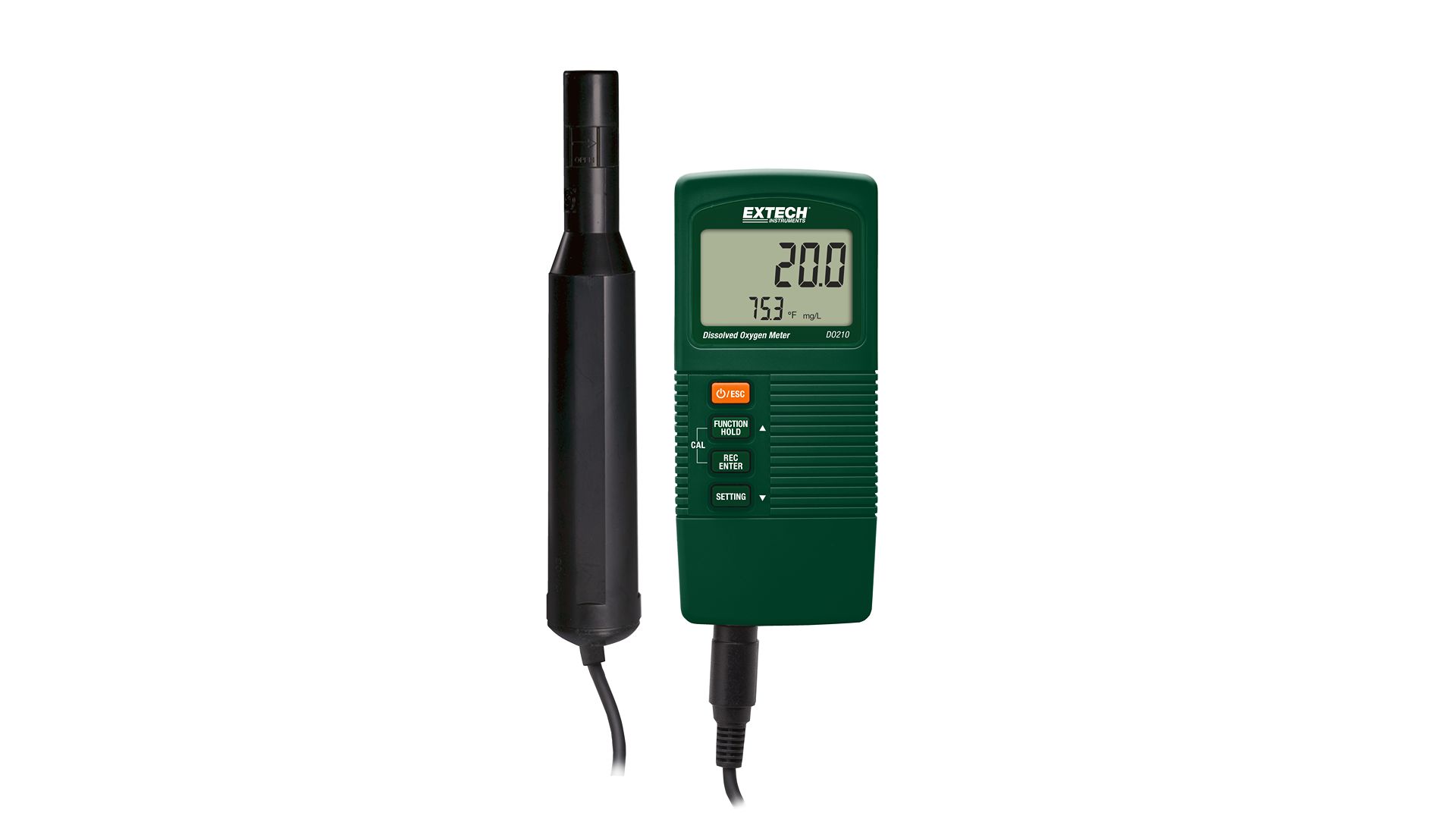 Extech DO210 pH Meter, 50 °C Max