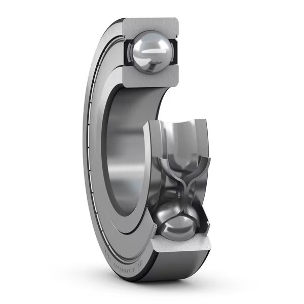 SKF 6303-2Z 1 Row Ball Bearing - 17 mm ID, 47 mm OD