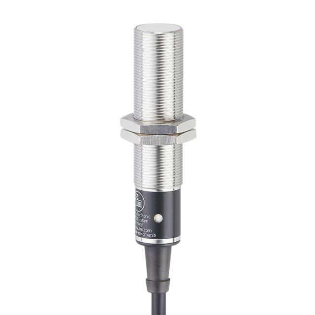 ifm electronic Inductive Threaded Barrel Proximity Sensor, M18, 5 mm Detection, 2-Wire NC, 20 → 250 V ac/dc, 20