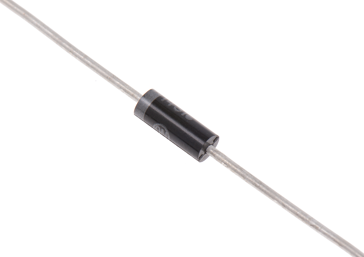 onsemi, 9.1V Zener Diode 5% 5 W Through Hole 2-Pin DO-15