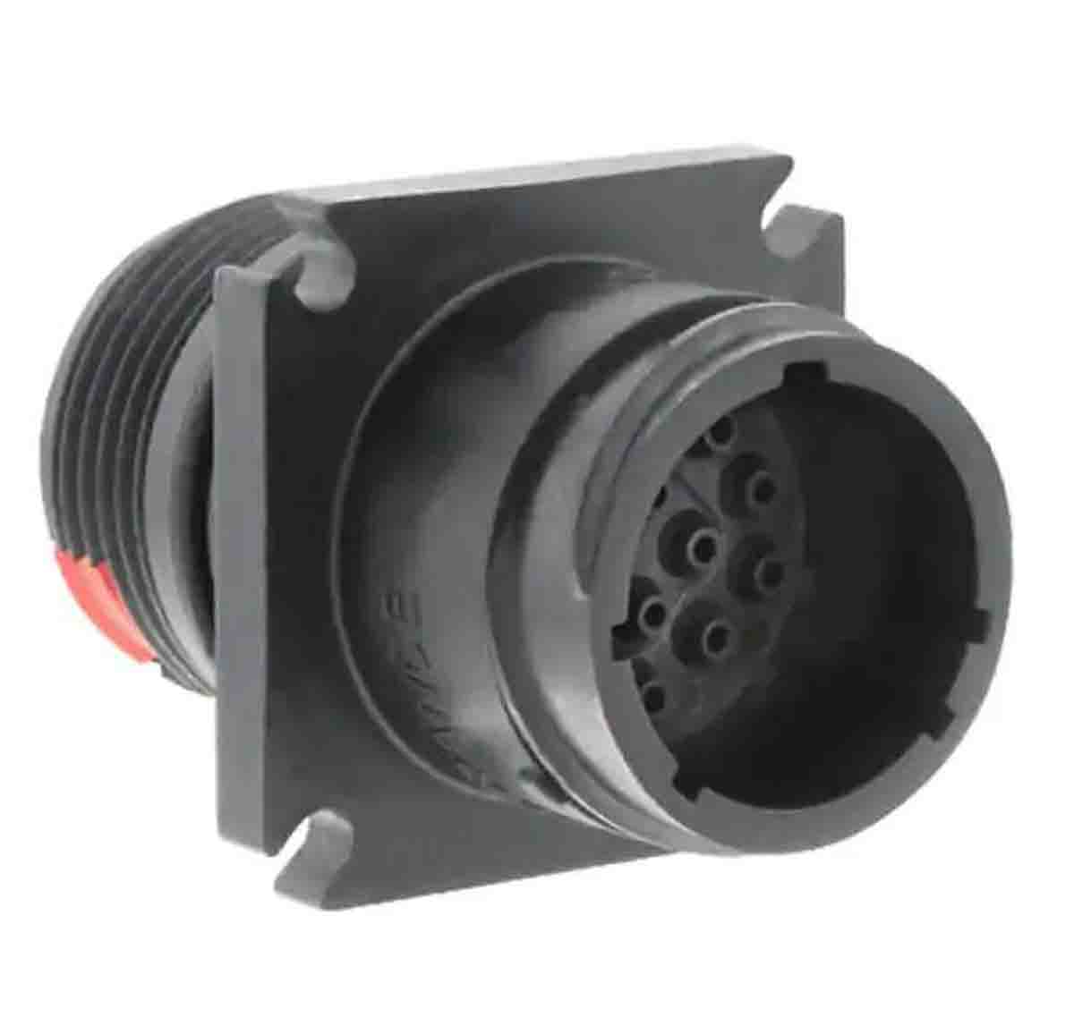 Souriau Sunbank by Eaton Circular Connector, 14 Contacts, Flange, Standard Connector, Plug, Male, IP68, Clipper Series