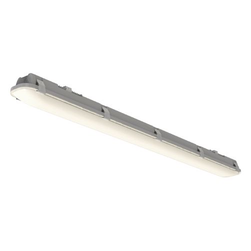 4lite UK 18 W LED Batten Light, 240 V, Anti-corrosive, 600 mm Long, IP66