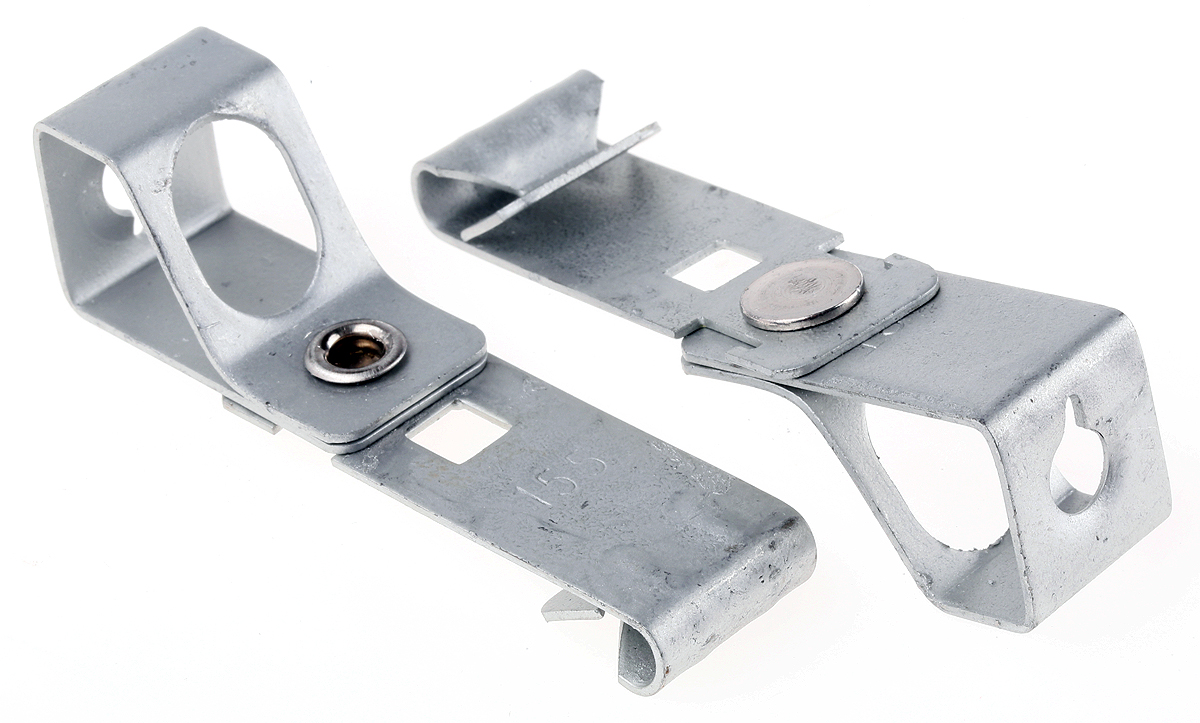 RS PRO Flange 1.5 → 5 mm