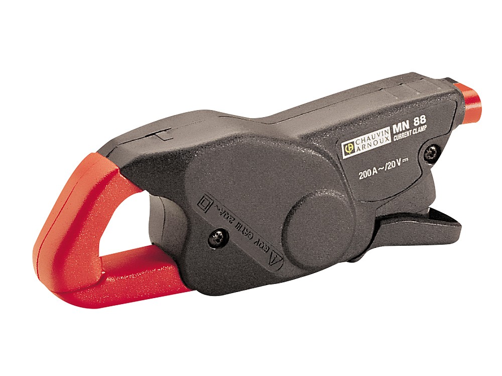 Chauvin Arnoux MN88 Current Clamp, AC Adapter, 240A ac AC Max